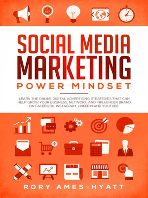 cover image of Social Media Marketing Power Mindset